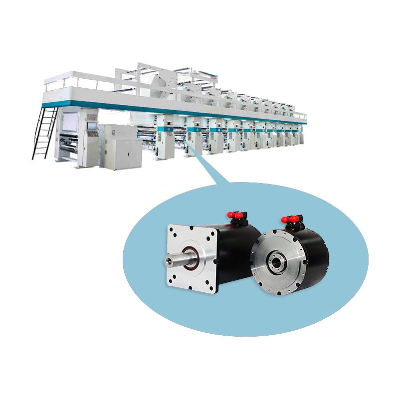 servo không chổi loa mô -men xoắn thấp