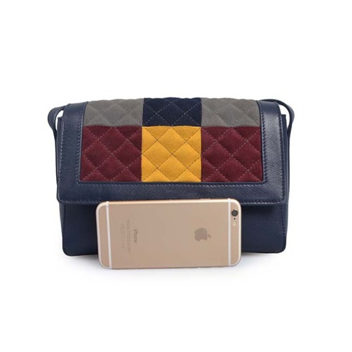 Hot Sale Rhomboids Quilted Lady Single Crossbody Bags