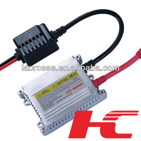 10 years factory experience hid ballast 35w 55w ac dc