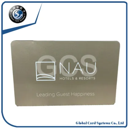 RFID Printing Smart Hotel Key Card For Adel Lock Card Systems