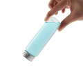 Tubes à essai en verre transparent des tubes à essai plats