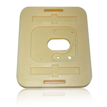 Precise Laser Cutter Engraving ABS Sheet parts
