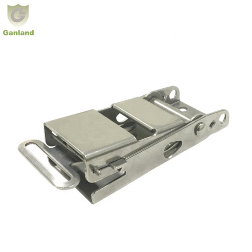 GL-15222S Stainless Steel Pull Release Over Center Buckle for Truck Tautliner
