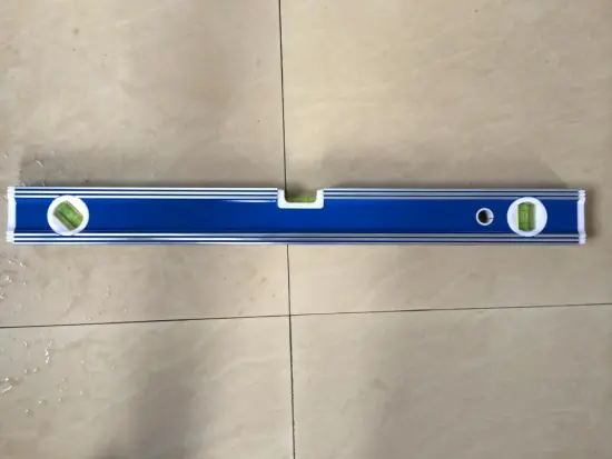 Heavy duty 24"aluninuum box spirit level