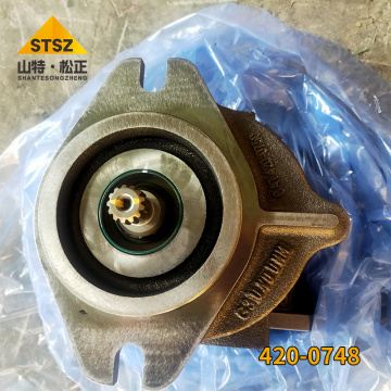 The bulldozer gear pump 420-0748/4200748 is suitable for the D6R model