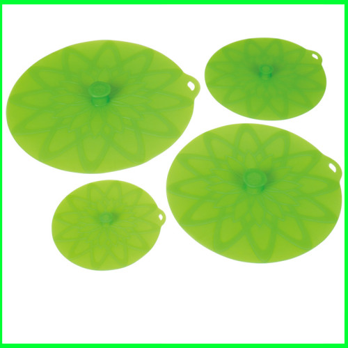 Set Of 4 Wholesale Silicone Vacuum Fresh Cover