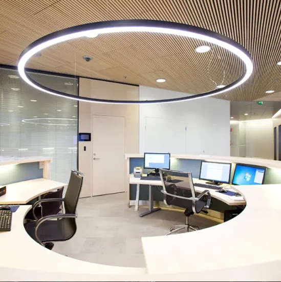 Daylight White LED Flush Mount Ceiling Light with Remote Control