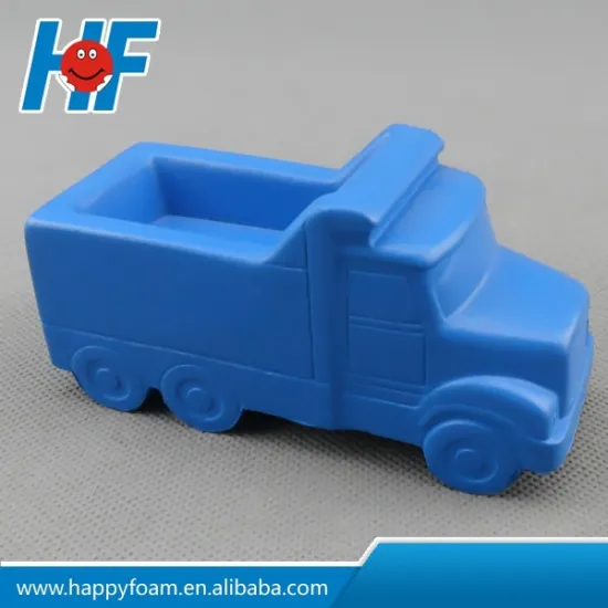 PU Container Car shape Stress Toy For Promotion