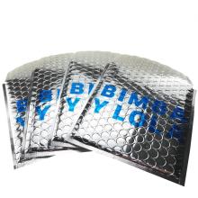 Light Silver Metallic Bubble Mailer