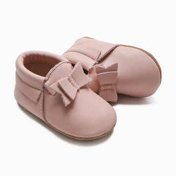 Weiches alleiniges Leder Baby Casual Schuhe