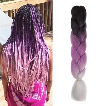 Expression Braiding Hair Synthetic Hair Jumbo Crochet Braids X Pression Ultra X Pression Braid Hair