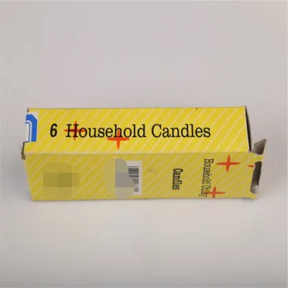 White household candle to Jordan