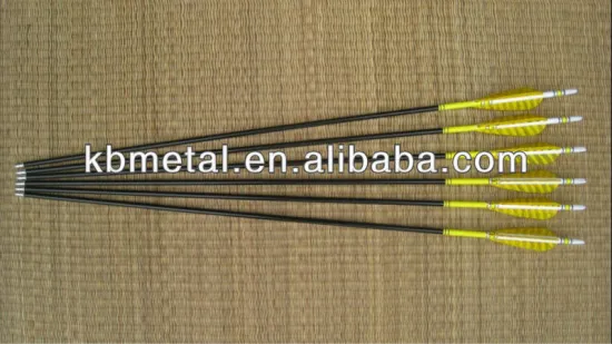 1916 aluminum arrow for hunting