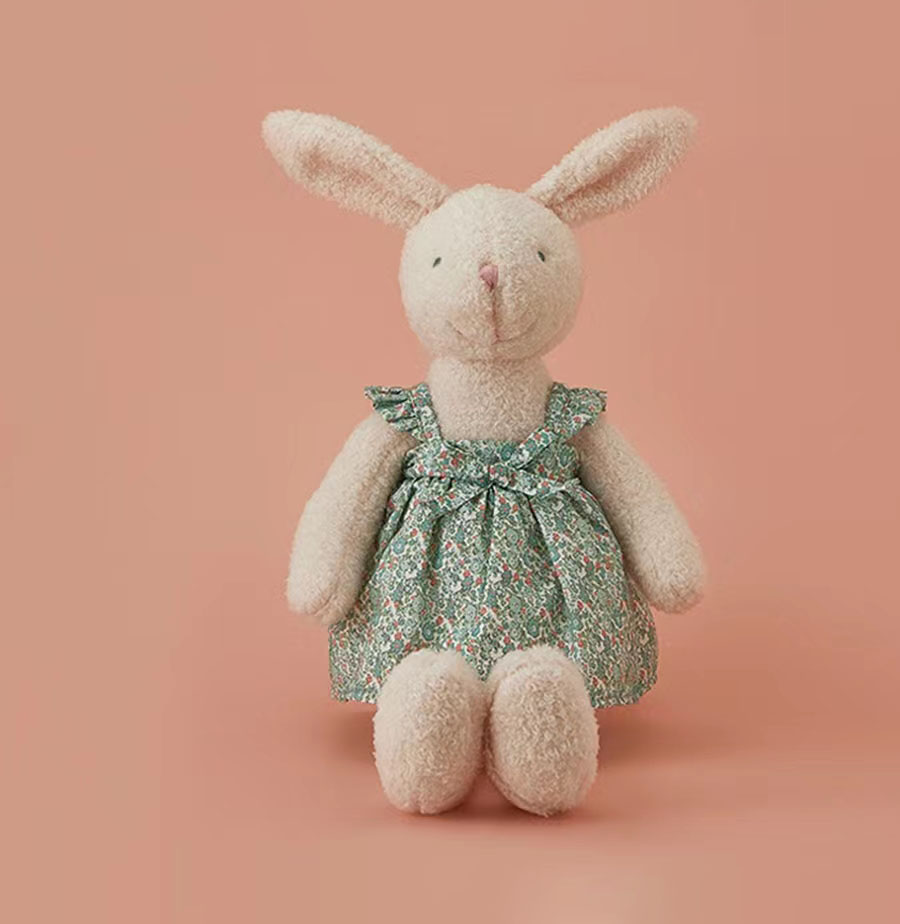 Cute little bunny plush toy