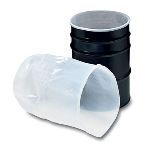 HDPE White or Black Bin Liner Plastic Bag for Industrial