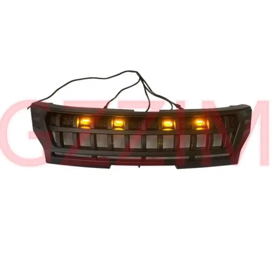 Triton L200 2019 front grille with light