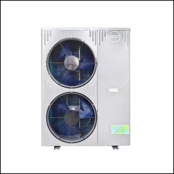High temperature heat pump water heater