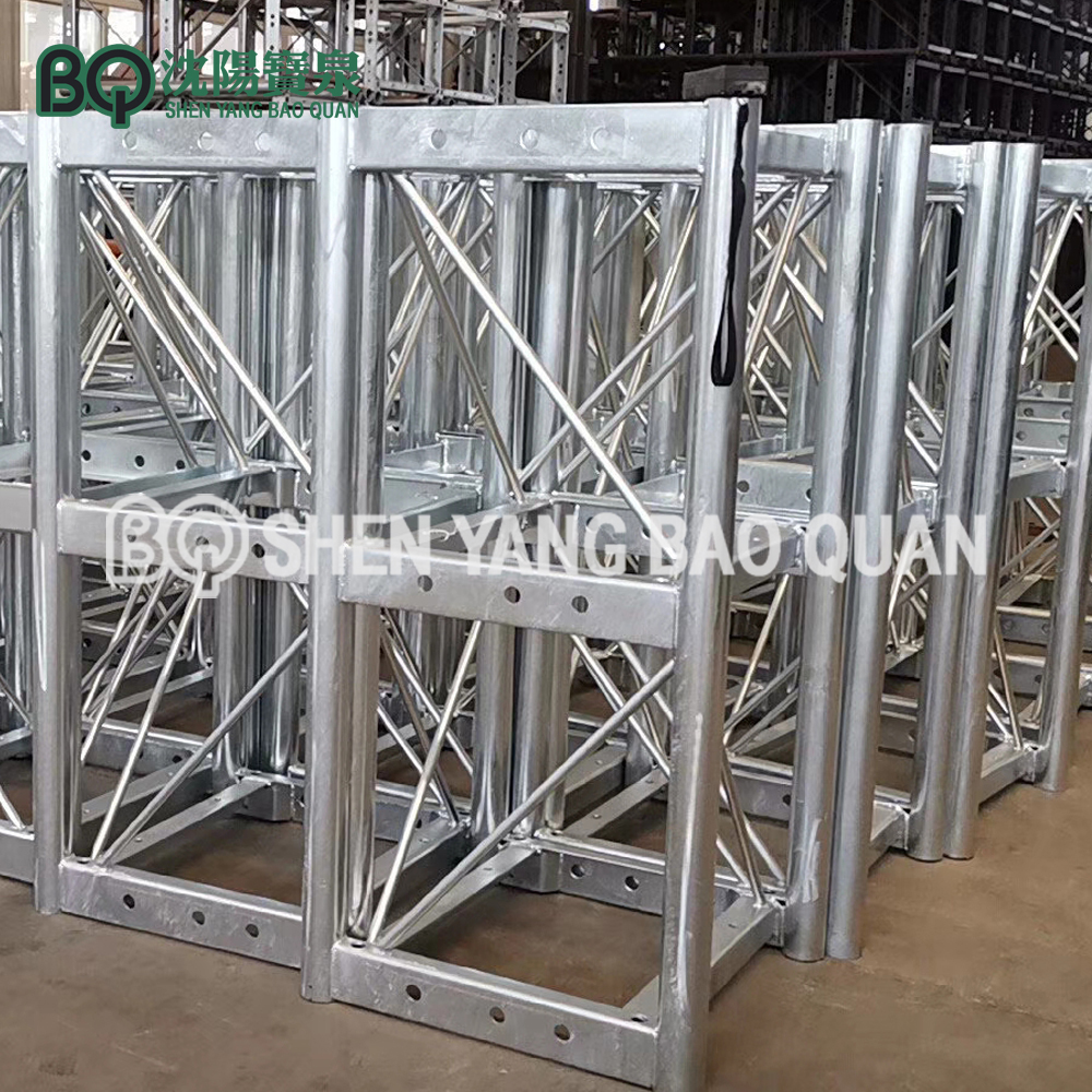 Galvanized Mast Section for Construction Hoist