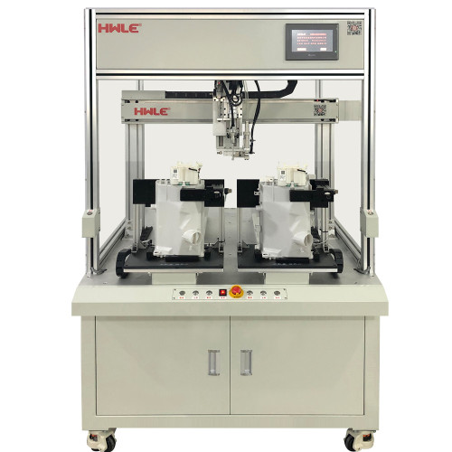 Air Blowing Automatic Servo Screw Locking Machine