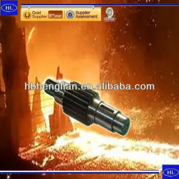 oem precision stainless steel gear shaft