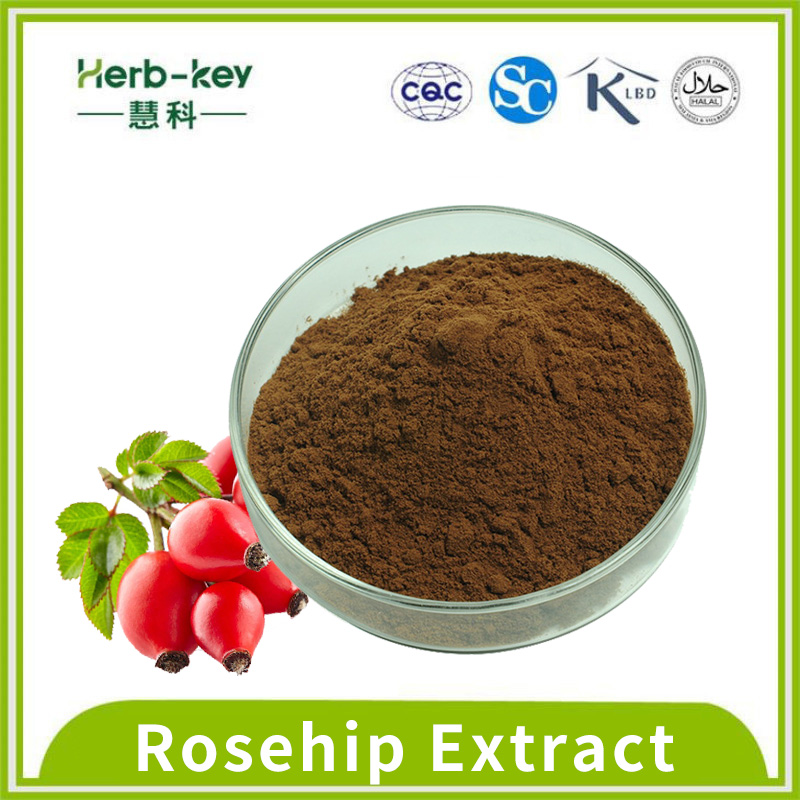 10% de blanchiment de l'efficacité Rosehip Extrait Flavone