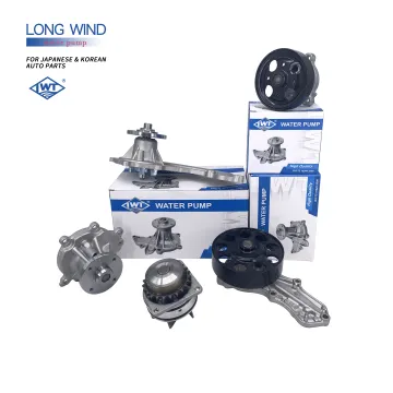 High-Quality Auto Cooling Parts Water Pumps for Toyota, Nissan, Honda, Suzuki, Isuzu, Subaru, Mazda, Mitsubishi, Daihatsu, Hyundai