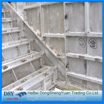 400mm Width Aluminum Formwork for Concrete