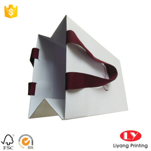 Shopping Paper Gift Bag with Logo Print Price