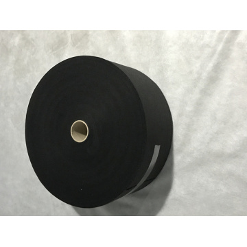 Black mask cloth Spunbonded nonwoven fabric