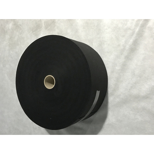 Svart maskduk Spunbonded nonwoven-tyg