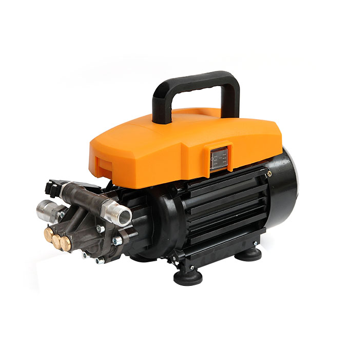 Portable electric hand carry 220v pump pressure washer