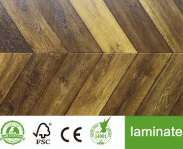 Herringbone European Oak Engineered Flooring