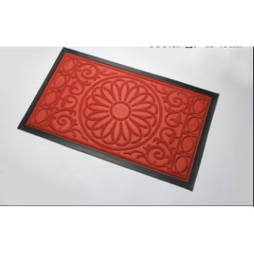 NUEVO diseño de bienvenida goma puerta los 60X40CM mat-nuevo diseño -2