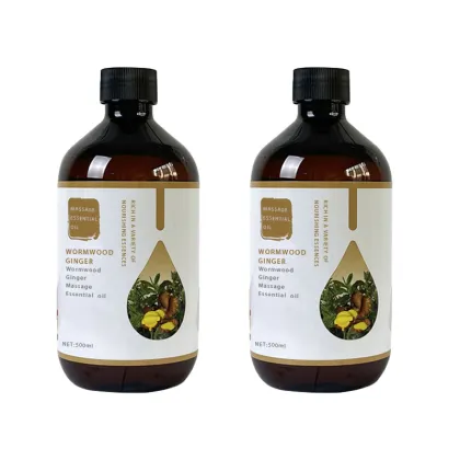 Ginger massage essential oil