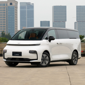 2024 LEVC L380: Chinese 5-deurs 6-zits pure elektrische MPV SUV