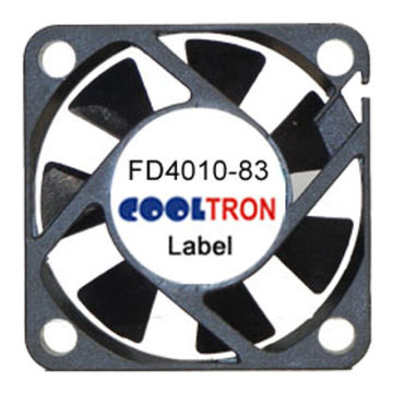 Multi-size compatibility 40mm DC Axial Fan FD4010B12W5-83-2N4