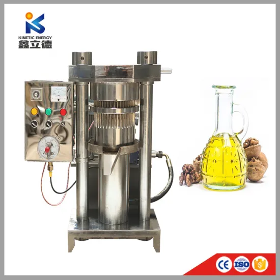 New Small Cocoa Butter Hydraulic Oil Press Sesame Oil Extraction Machine and Cocoa Processing Small Scale Machine