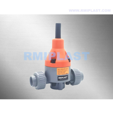 Plastic CPVC Pressure Reducing Valve Regulator