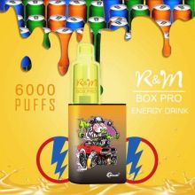 RGB Light R&amp;M Box Pro Big Puff Vape