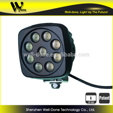 Factory direct offer Profi winner Oledone 4.3" 27W construction machinery agriculture machinery truck trailer LED work lamp
