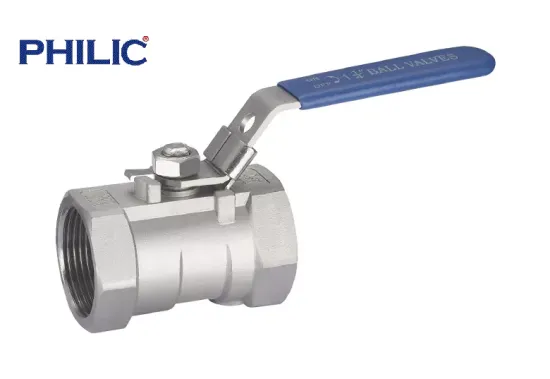 1PC Body Threaded Ball Valve