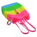 Zaino in silicone per bambini Backpack con coulisse per bambini