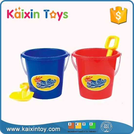 10231861 Best Selling Summer Promotion Plastic Sand Beach Bucket And Spade