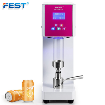 FEST Commercial Pet Bottle Lid Cans Seamer