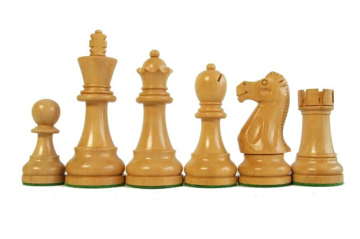 3.5inch wooded chess set