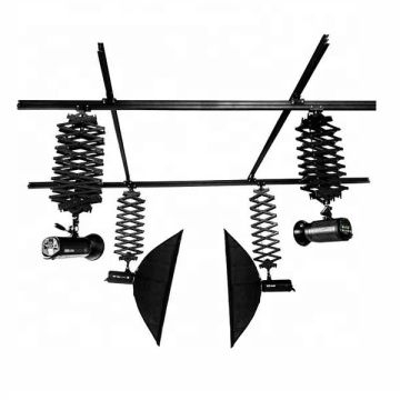 Professional Pantograph Photography Studio Ceiling Rail Track System