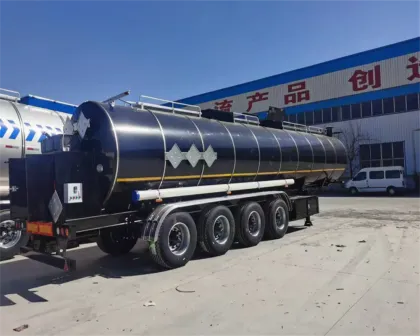 Cimc 40000L Bitumen Tanker Truck