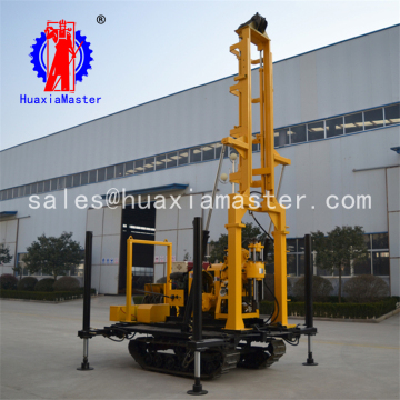 XYD-130 crawler hydraulic core drilling rig water well drilling rig