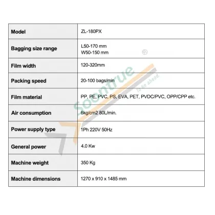 Automatic Multi-Function Continuous Motion VFFS Vertical Filling Packaging Machines