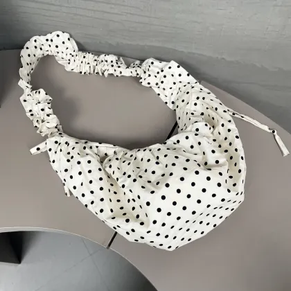 Korean Cute Girl Dumpling Underarm Shoulder Bag